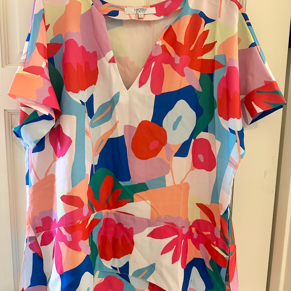 Crosby by Mollie Burch Top Size Large!